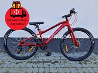 Алюмінієвий гірський велосипед Formula BLACKWOOD 26 DD рама-13" red