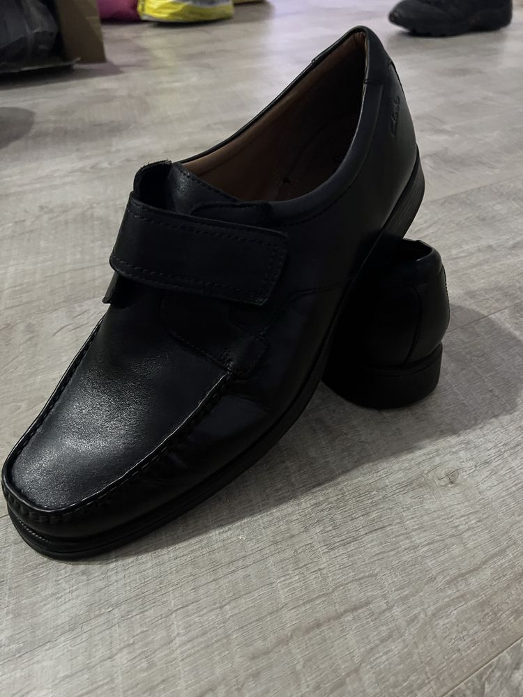 Clarks оригинал кожа 31,5 см