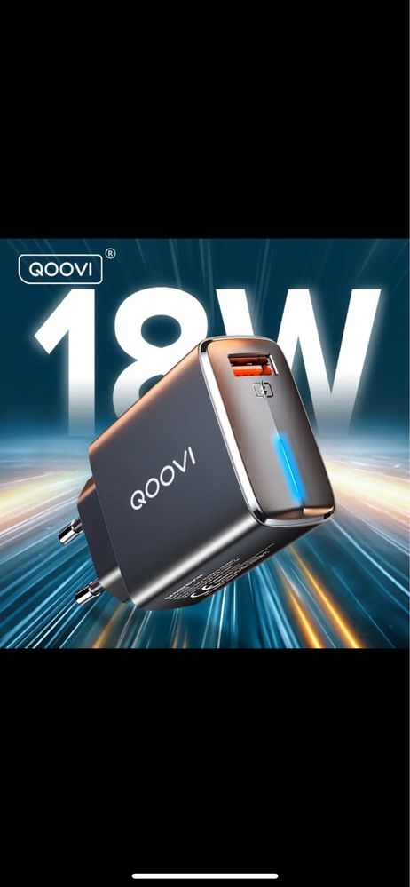 Блок живлення Qoovi 18w