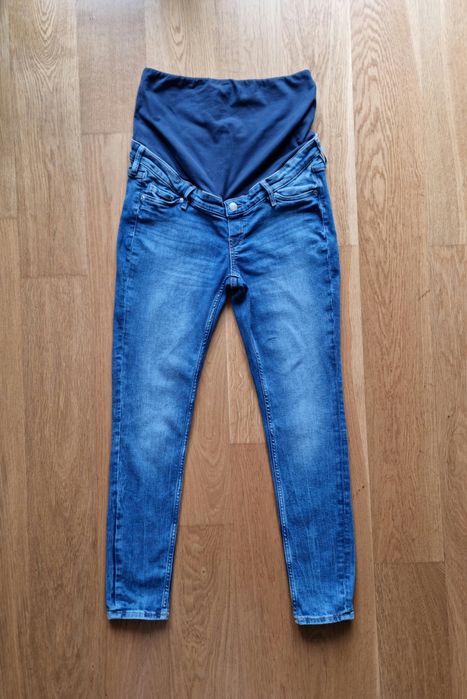Spodnie jeansy ciążowe H&M Mama r. M