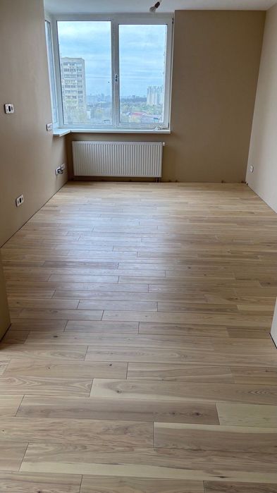 Паркет масив ясен 15 кв. м, новий.