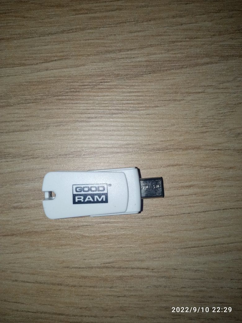 Przejściówka, adapter USB mikroUSB