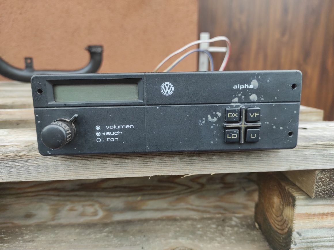 Radio VW Golf I Polo Alpha