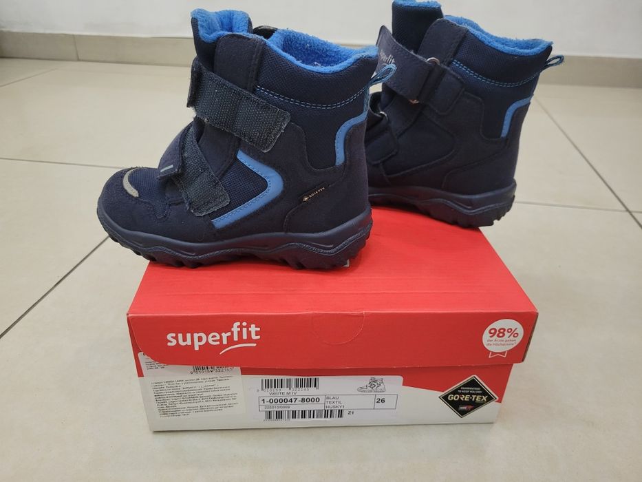 Superfit Blue Spirit
