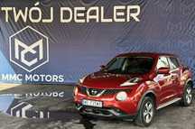 Nissan Juke 1.6 N-Connecta XTronic! Salon Polska ! Kamera ! Serwis ASO! VAT 23%!