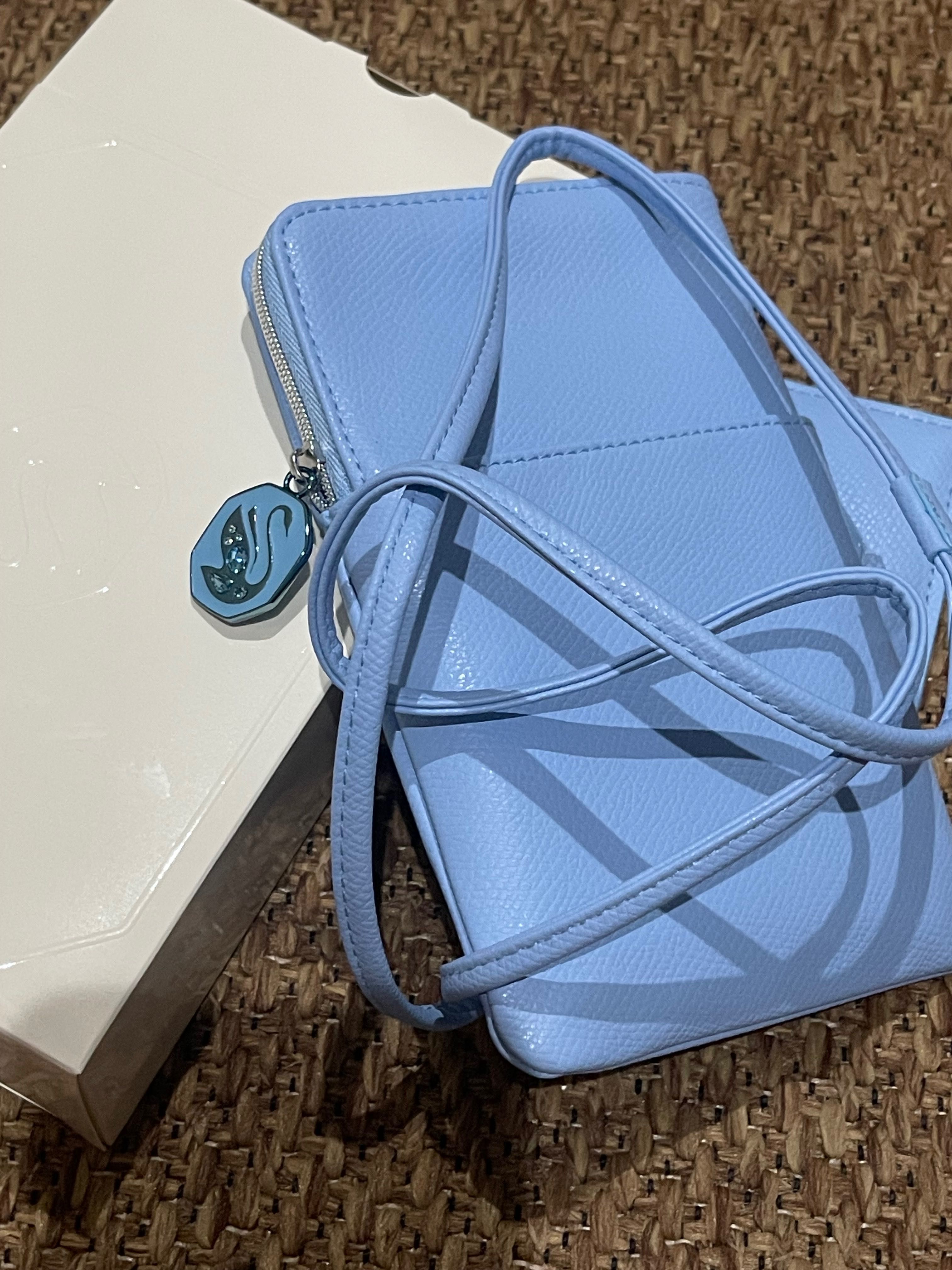 Pochete/porta-moedas swarovski