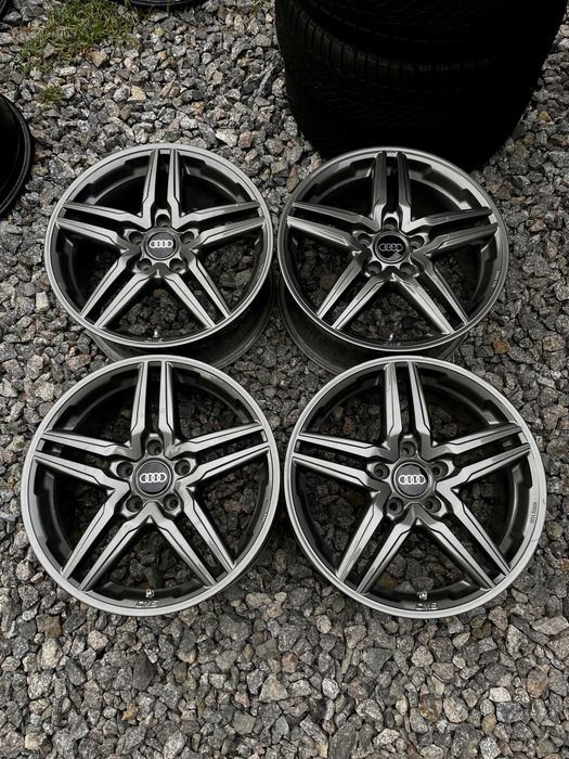 Диски R17 5.112 ET40 Ауді А4 А6 Фольцваген Пасат Гольф Джета Шкода А5