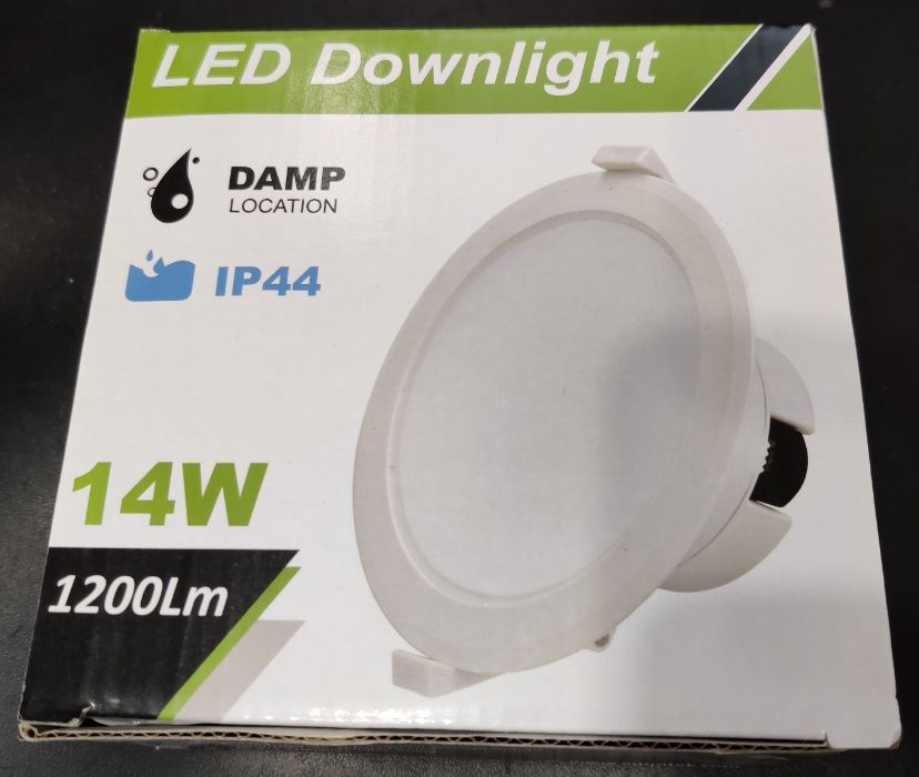 LED Tecto 14W IP44 1200Lm (Pack 6 Unidades)