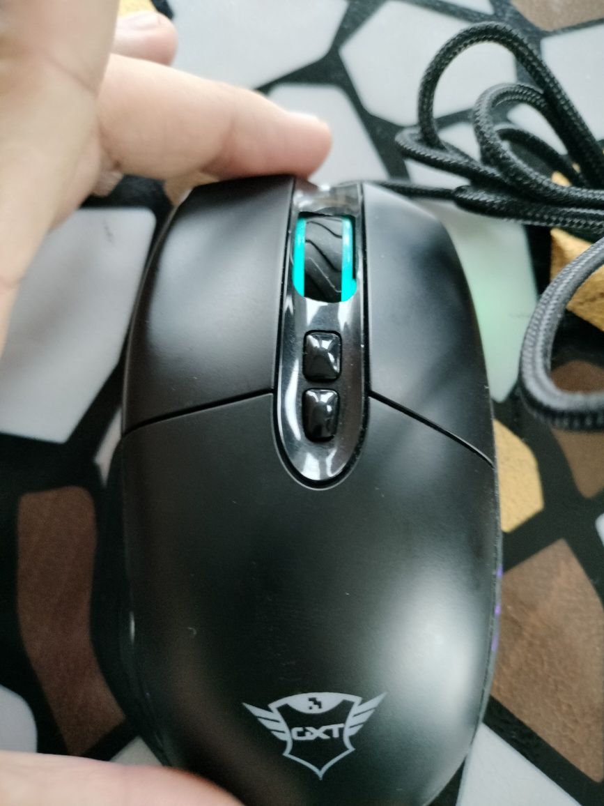 Mysz przewodowa TRUST GXT 940 Xidon RGB