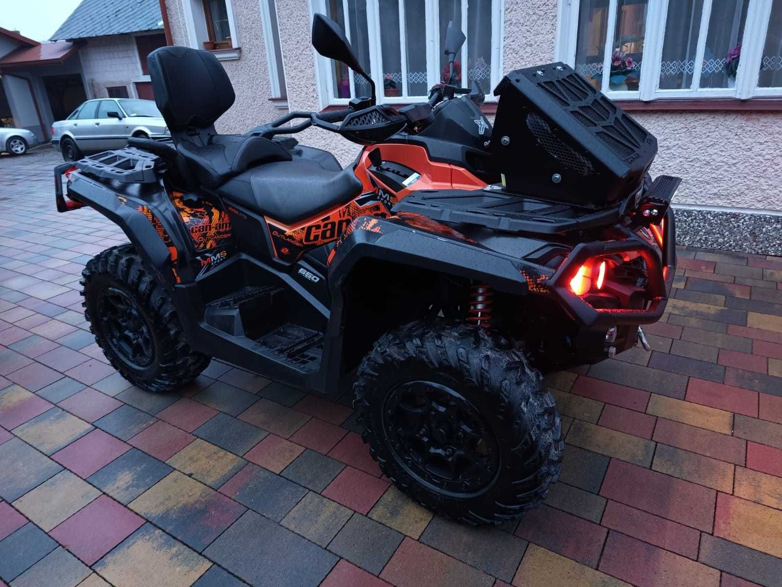 Can-am Outlander 650 XTP Special Edition !!!