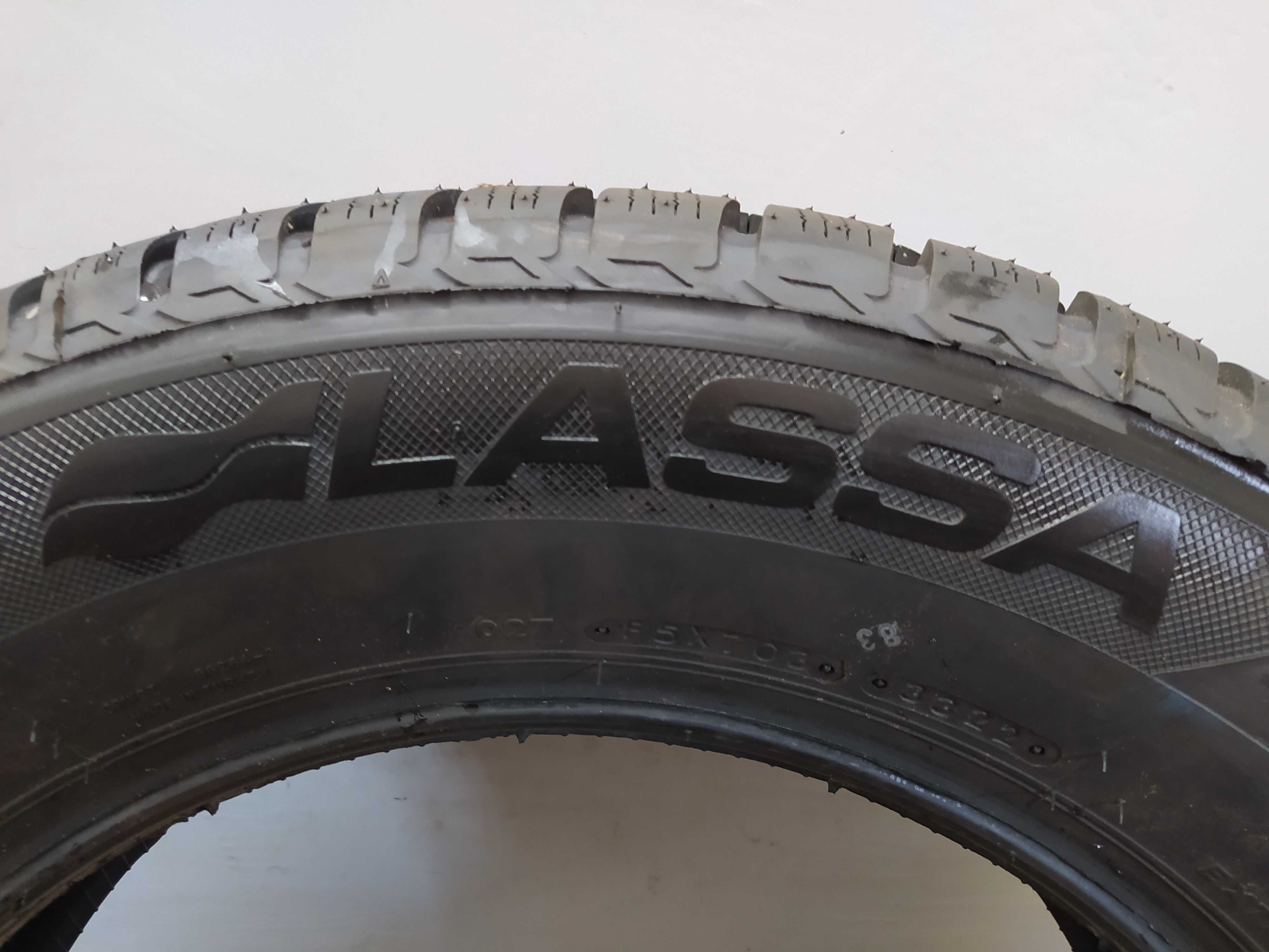 2x225/65R17 Lassa Competus Winter 2, NOWE, 2022 rok