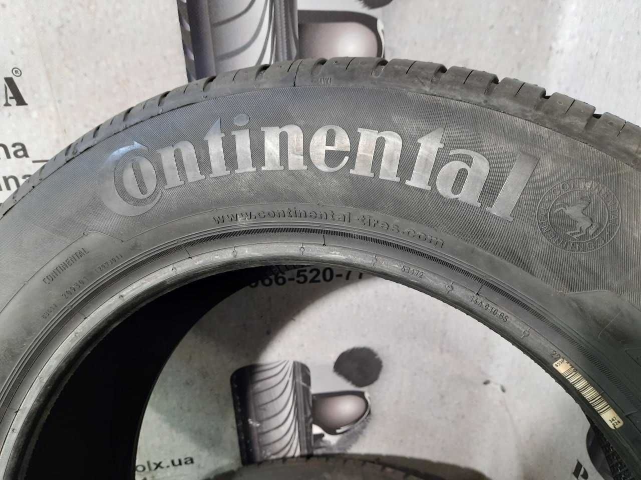 Шини Сток 215/60 R17 CONTINENTAL ContiEcoContact 5 Літо склад