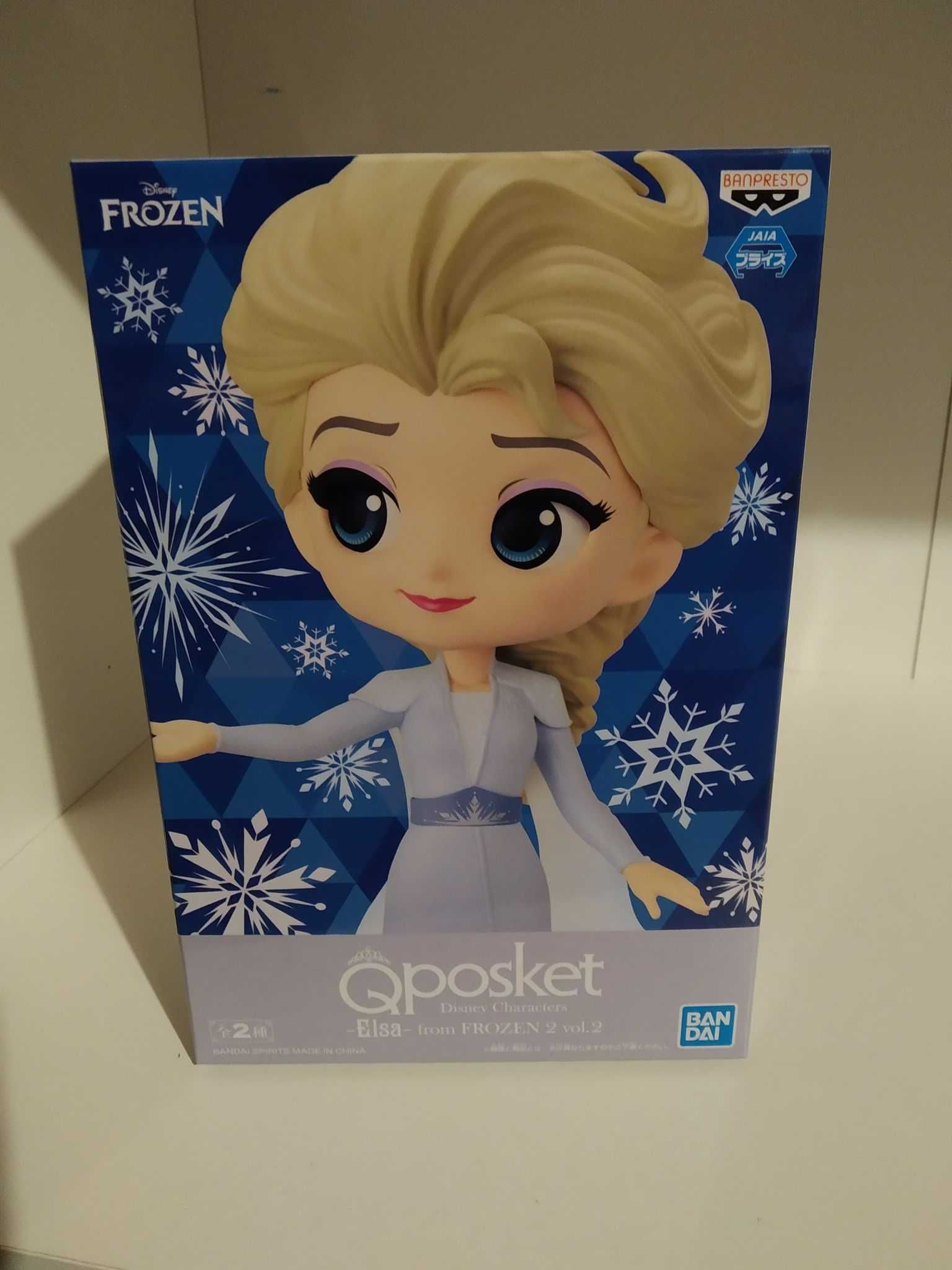 Oryginalna figurka q posket Elsa Frozen 2 Disney