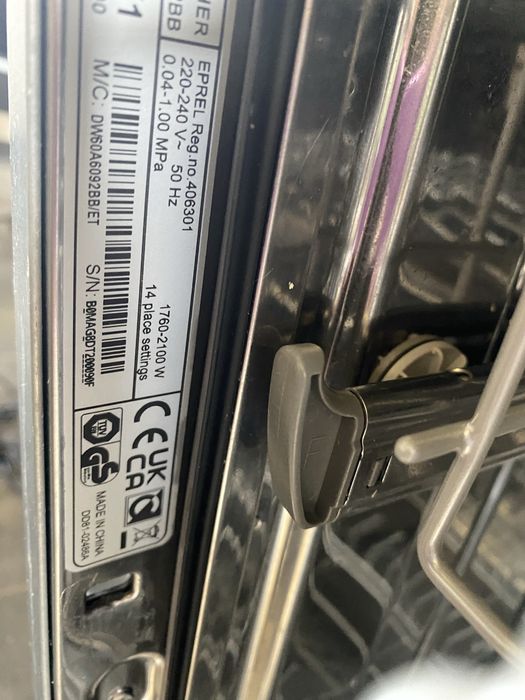 Посудомийна машина посудомойка посудомойная машина Samsung