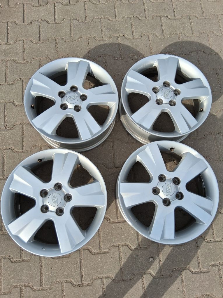 Felgi aluminiowe do KIA R17