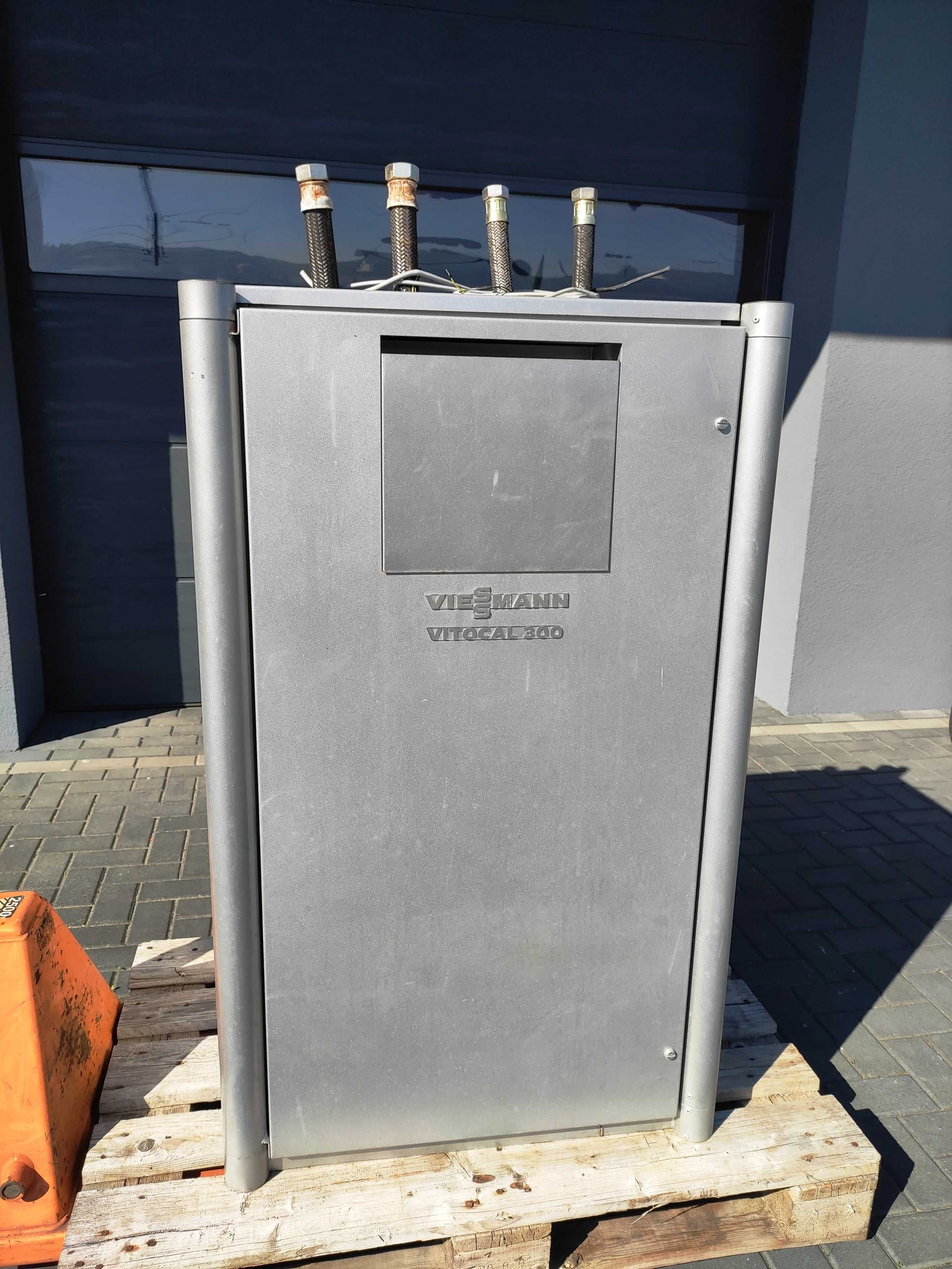 Pompa ciepła woda glikol VIESSMANN vitocal 300 22 KW