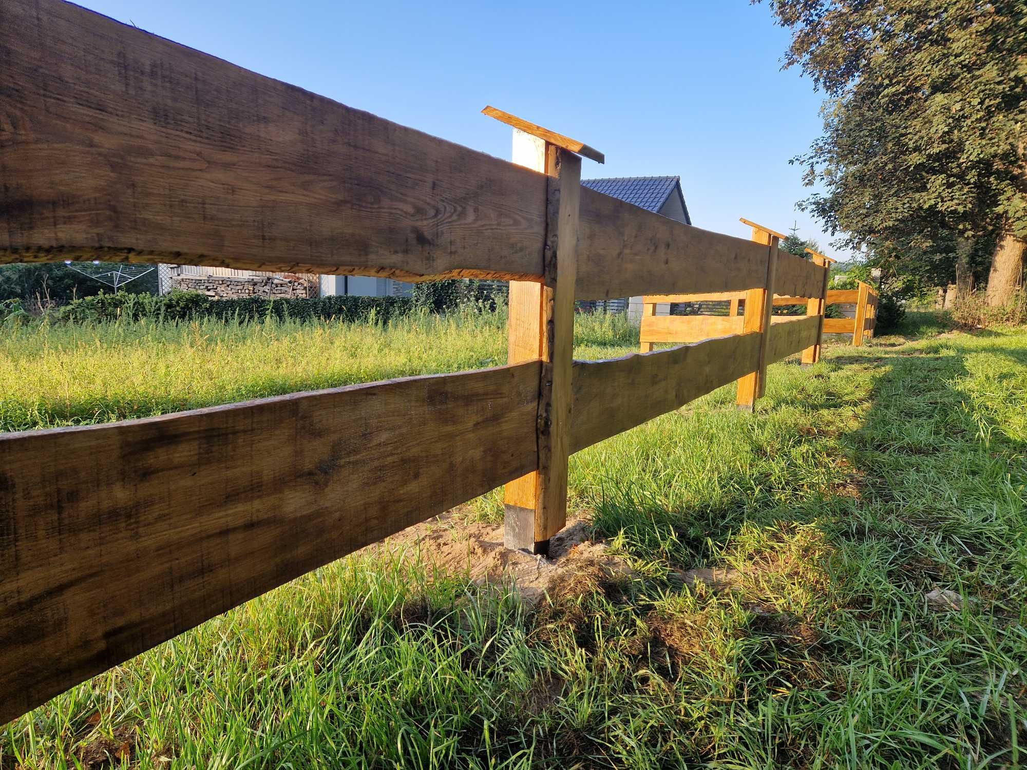 Montaż ogrodzeń farmerskich w stylu ranczo Nasielsk