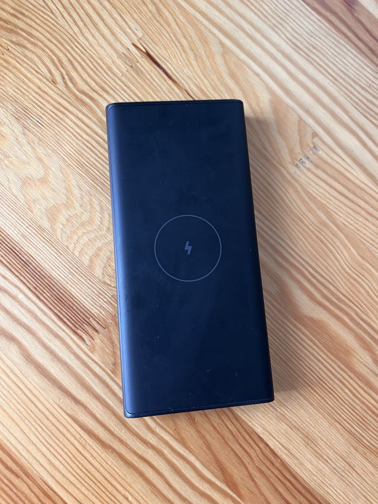 Power bank Xiaomi 20W 10000mAh с беспроводной зарядкой