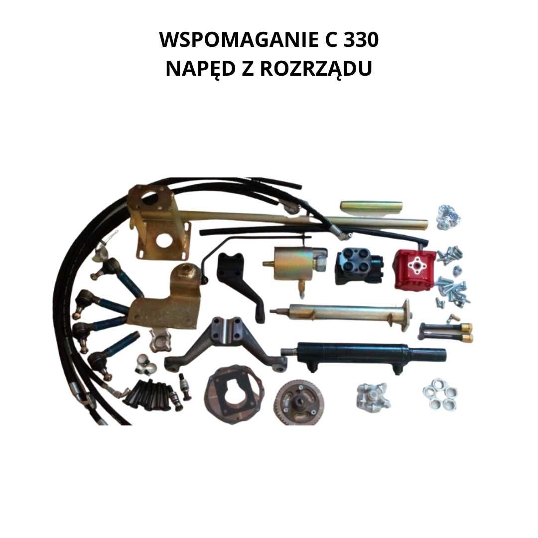 Wspomaganie układu kierowniczego C-360 / 3P / C-330 oś płaska okrągła