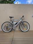 Bicicletas usadas conjunto