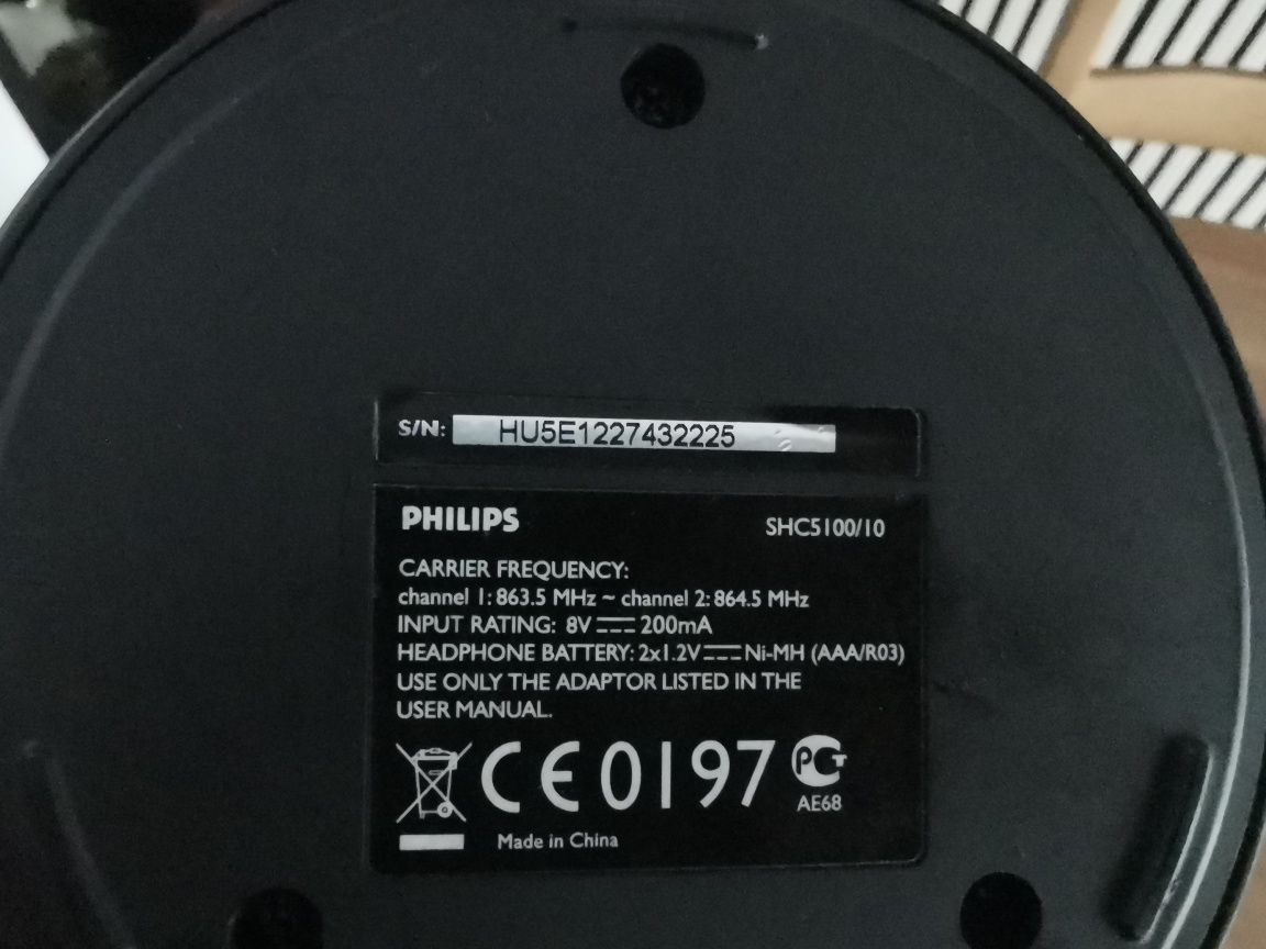 Philips SHC5100/10 Słuchawki Wrocław Bielsko-Biała