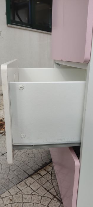 Baixa de preço! Armário STUVA ( IKEA) c prateleiras e gavetoes