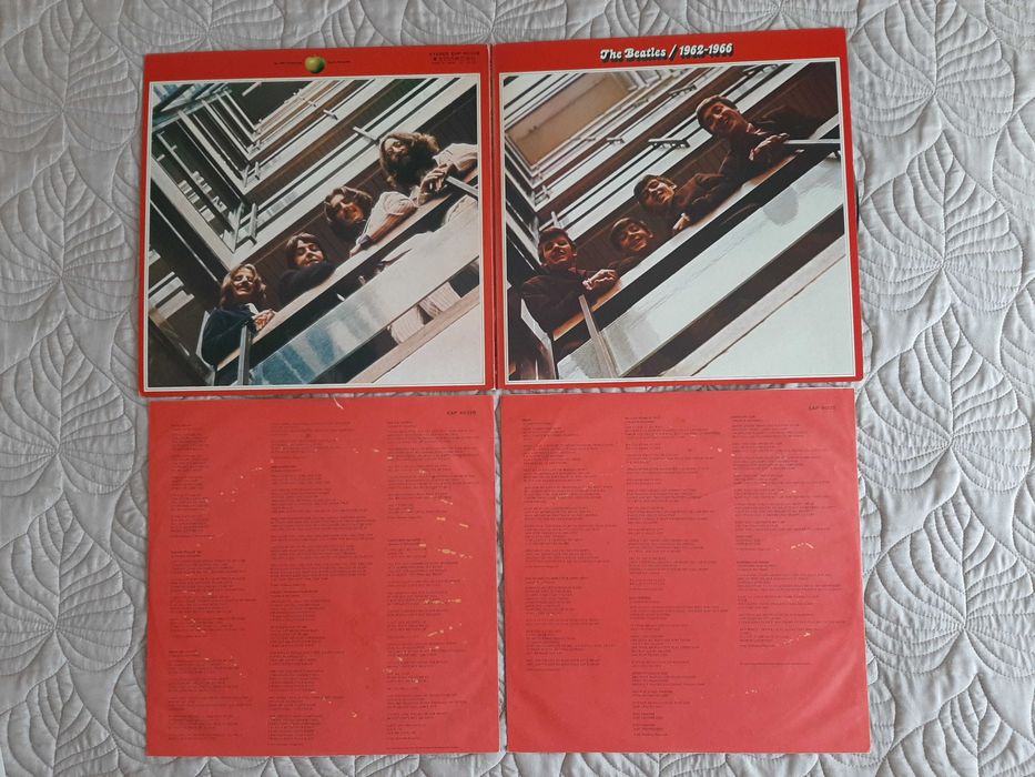The Beatles - 1962/1966 - Japão - 2 x Vinil LP