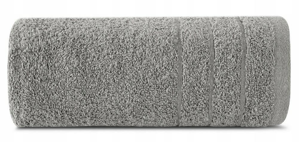 Ręcznik Reni 30x50 srebrny frotte 500g/m2