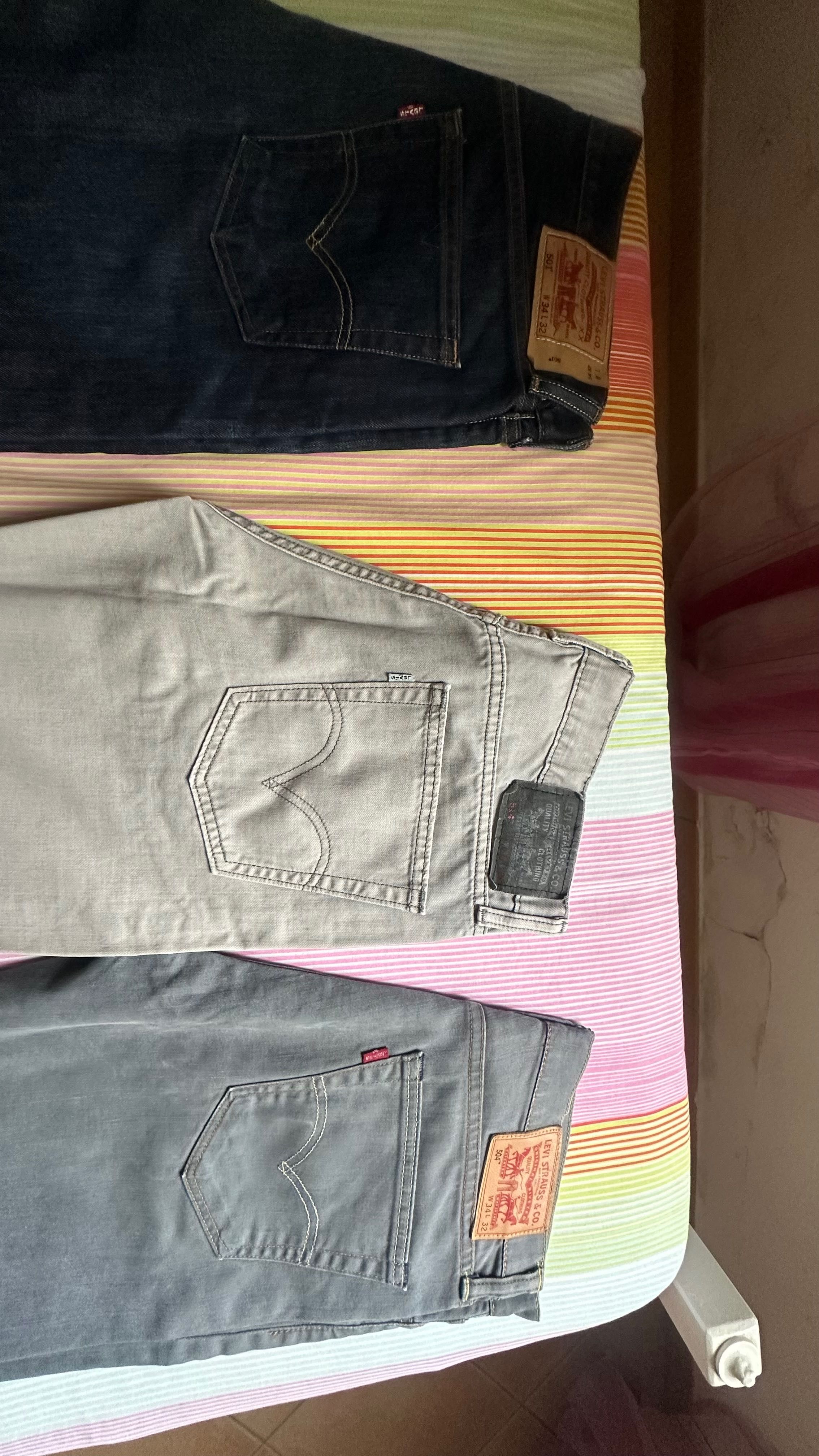 Calças Jeans Levi’s originais como novas vintage
