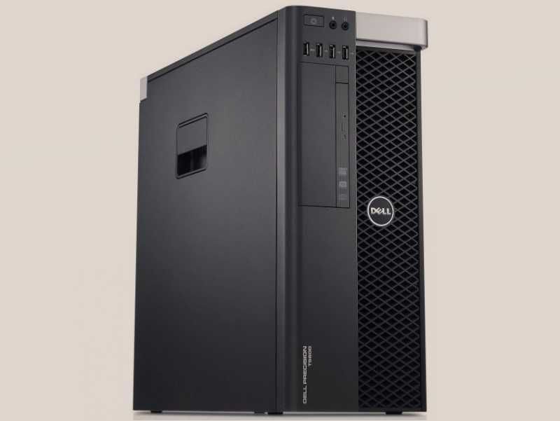 Рабочая станция Dell Precision T5600 | 2 x Xeon E5-2630 | 96Gb DDR3