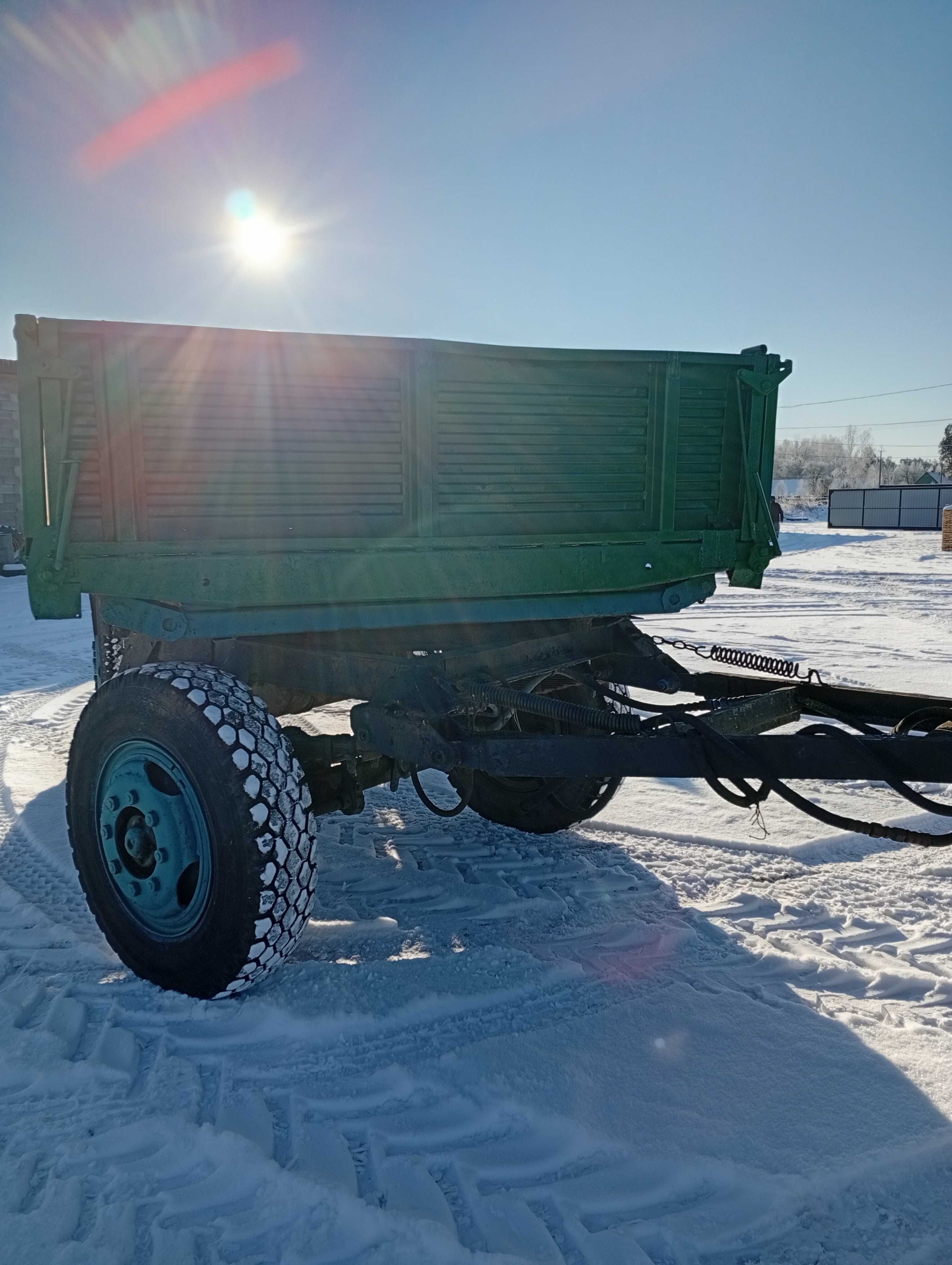 Продам прицеп зіловськи