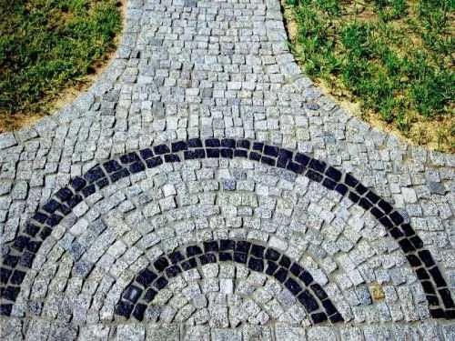 Kostka Granitowa Grysy  Kamień Murowy Łupek