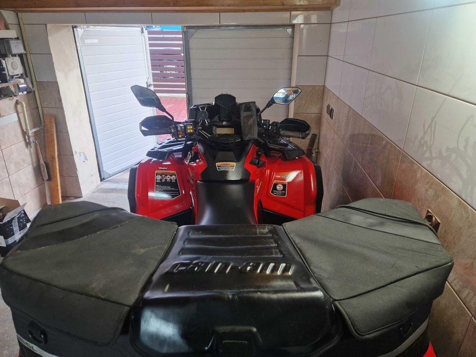 Can am outlander 1000r limited edition