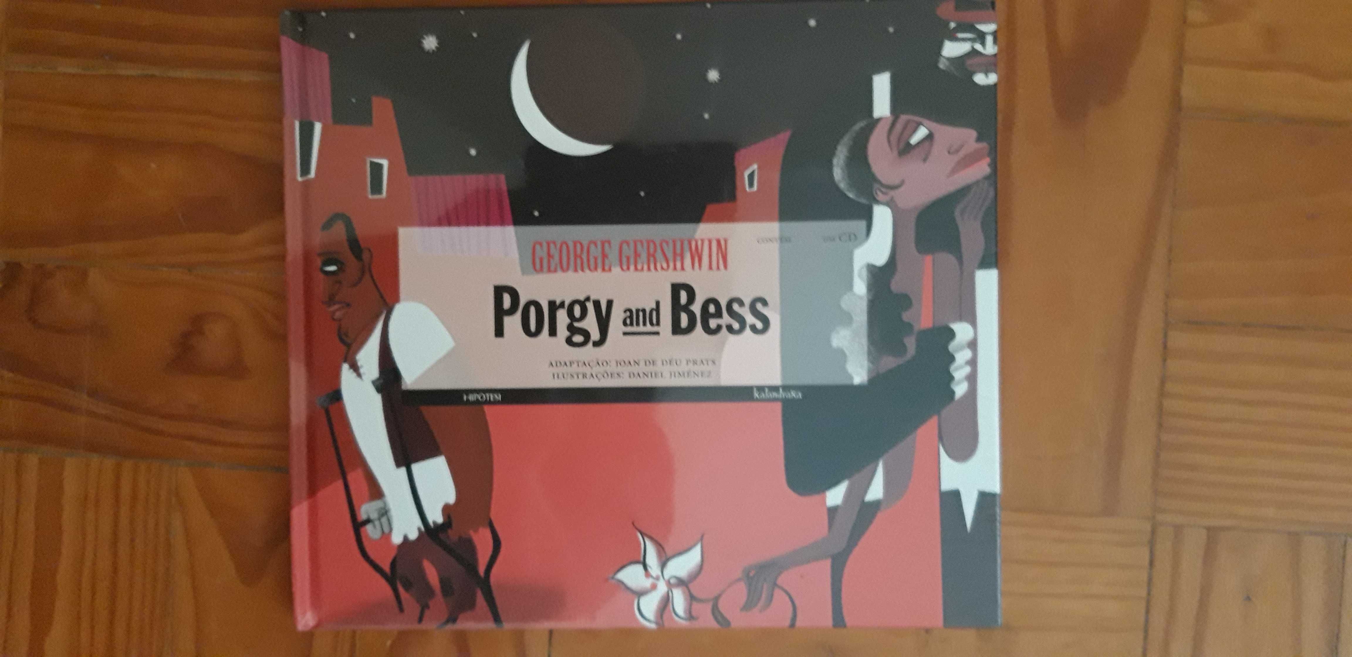 Porky and Bess - livro e CD