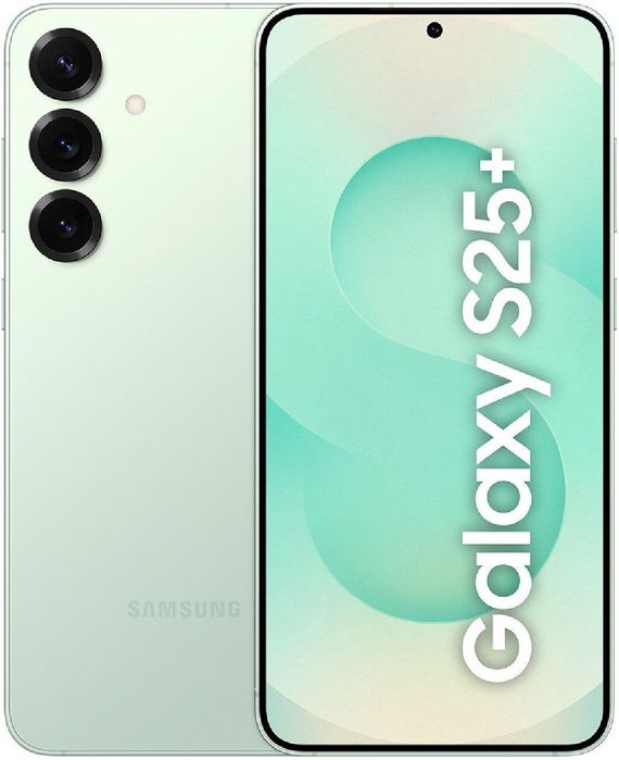 Samsung Galaxy S25 Plus 256GB Silver Navy Ice Blue Mint