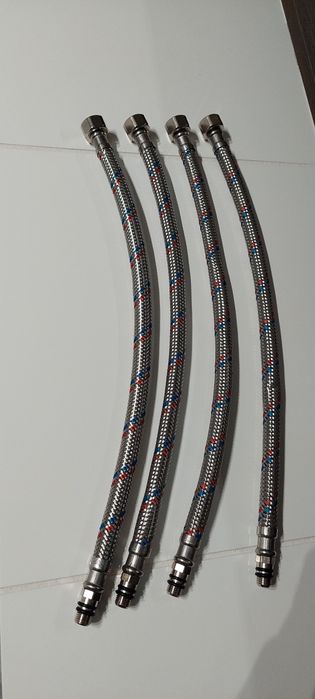 Wężyk 3/8 M10 do baterii