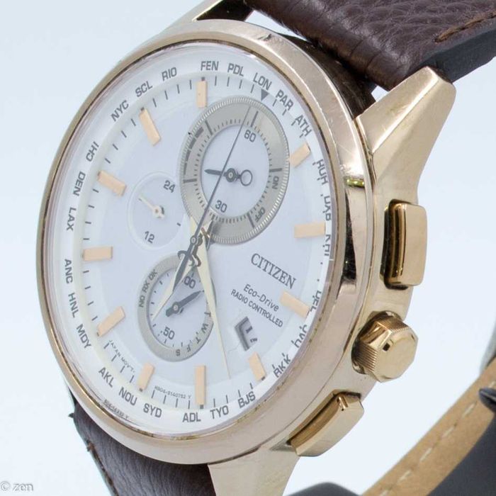 Zegarek męski Citizen Eco-Drive Radio Controlled AT8113-55A
