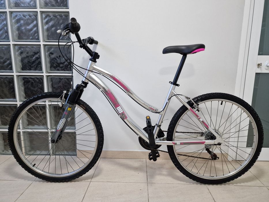 Bicicleta 80S Aluminium 7005 Roda 26
