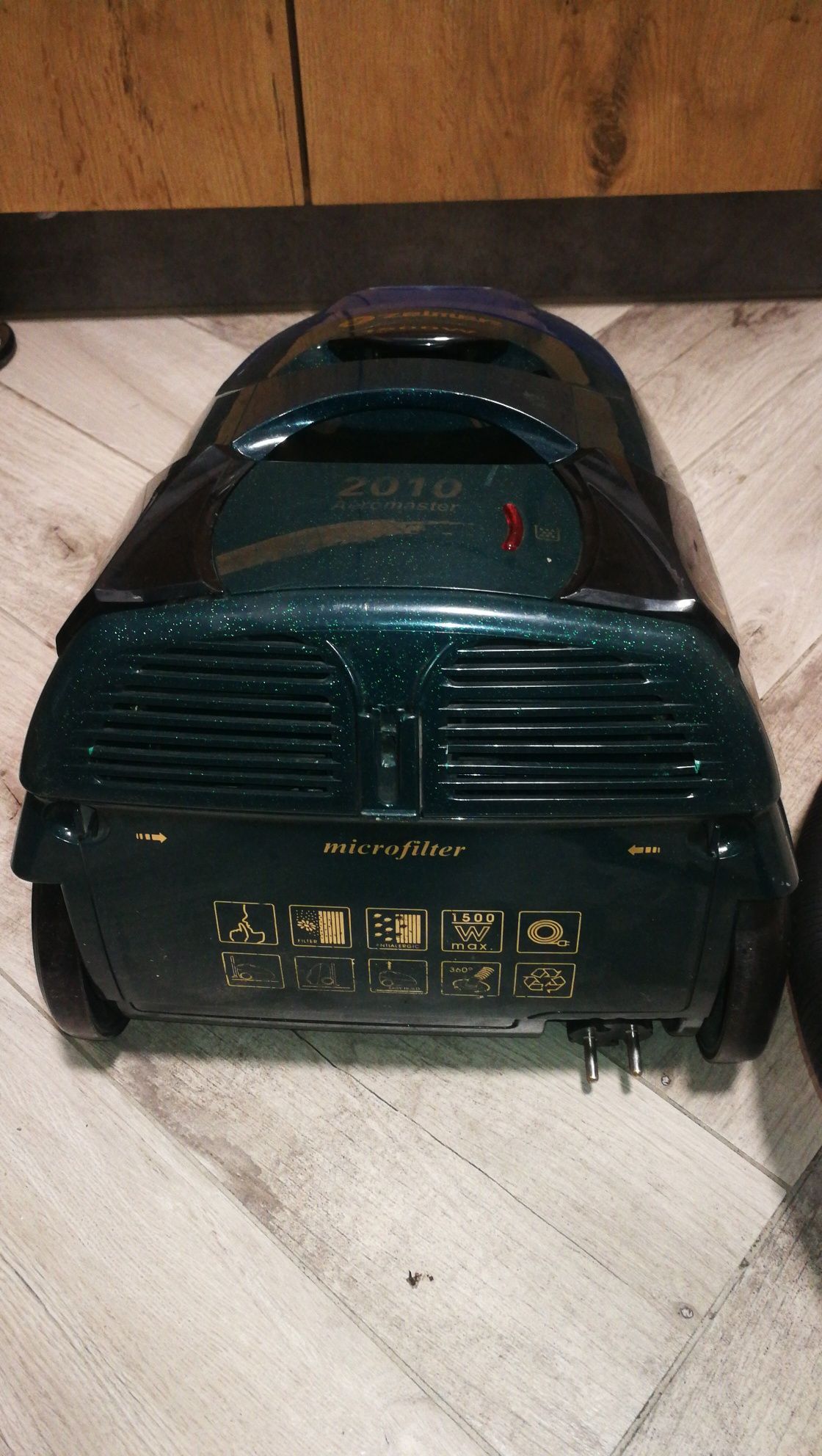 Odkurzacz Zelmer 1500 watt