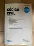 Livro Codigo Civil 14 Edicao 2019/2020