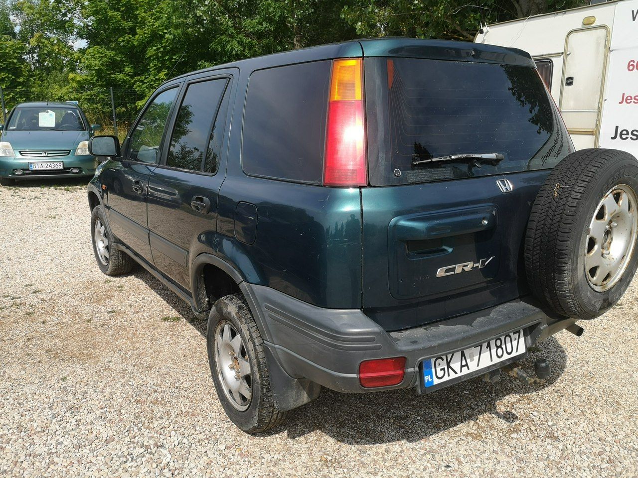 Honda CR-V 2.0 LPG 4x4 Tanio SCS Białystok - Fasty Szosa Knyszyńska