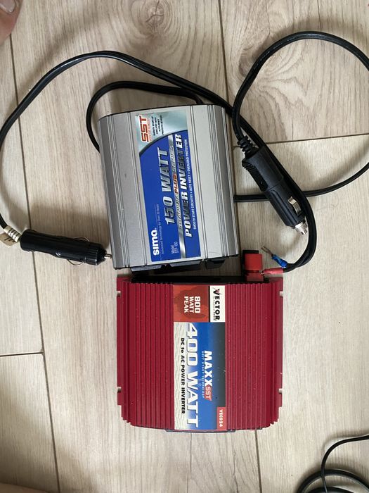 Автомобільний інвертор 110v 2шт sima vector