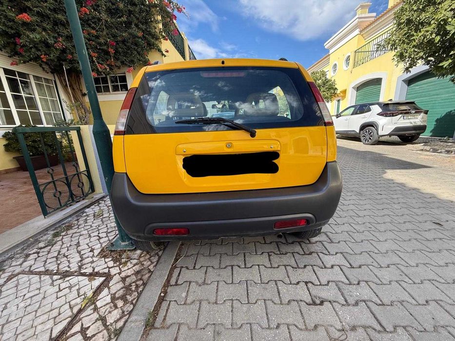 Suzuki Ignis 1.3 Special Edition 4x4 (2001) – nº20 de 20 produzidos