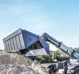 Ківш щелепний 4 в 1.Клапан утримання тиску. Merlo, Bobcat, Dieci