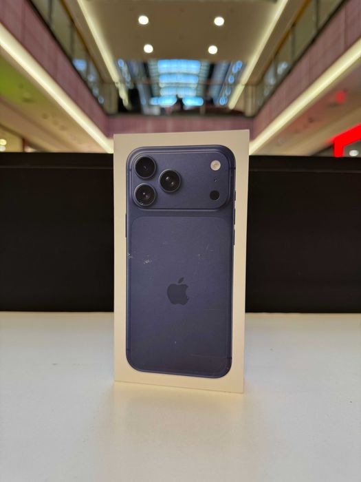 OKAZJA! Nowy iPhone 17 Pro Max 256GB Blue | FV 23% | Gwarancja 24 msc