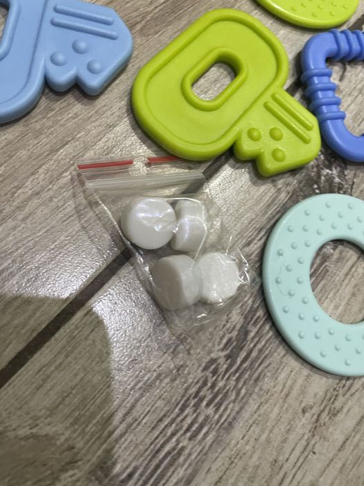 Gryzaki grzechotki nos do zabawek DIY nowe