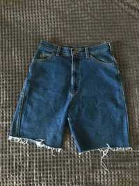 Вінтажні джинсові шорти l.l bean | жіночі шорти з високою посадкою.