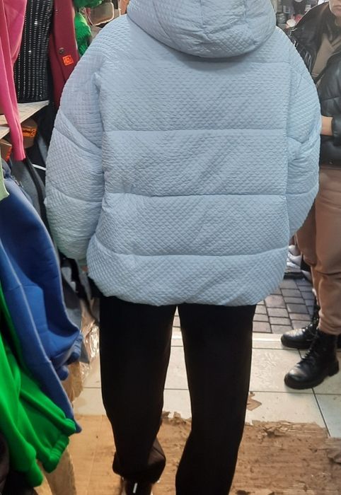 Тепла зимова куртка  оверсайз