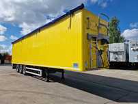 Knapen Ruchoma podłoga 92m3 2016 rok Podłoga 10 mm