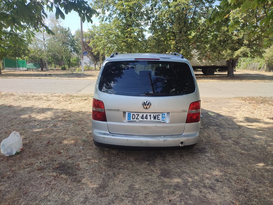 Wolcvagen Touran 1,9 TDI